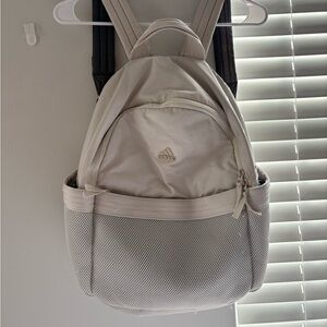 Adidas Beige Backpack